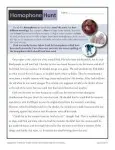 Free, Printable Homophone Hunt Activity