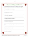 Idioms and Adages for Christmas