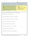 Sentence Patterns | Printable Worksheet Activities