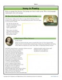 Irony Worksheets | Figurative Language