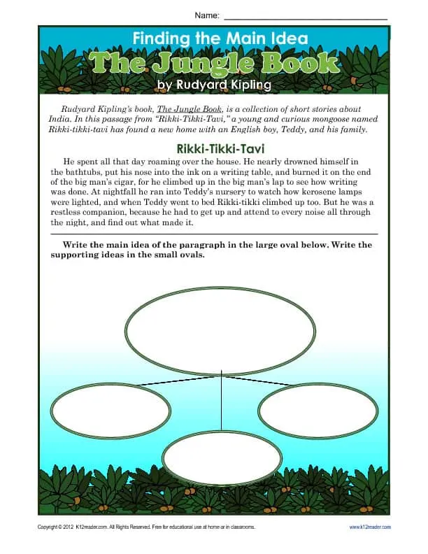 main-idea-worksheet-4th-grade