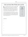 Greek and Latin Root Words: Juris and Vid