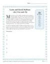 Greek and Latin Suffixes: -An/-Ian and -Ity