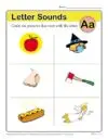 Letter Sounds: A