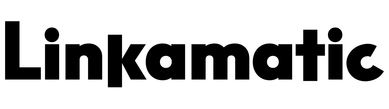 Linkamatic Custom Home Page Logo
