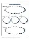 7th grade essay writing worksheets Main Idea Organizer
