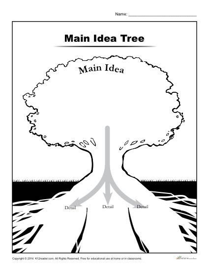 Big Idea Graphic Organizer