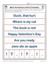 Match the Sentence and the Punctuation