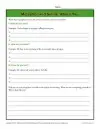 Metaphor and Simile - About You -Free, Printable Worksheet Lesson Activity