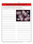 New Year's Worksheet Activity - Make a Word!
