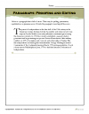 proofreading worksheets 4th grade Paragraph: Proofing and Editing