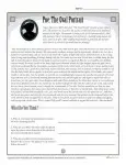 Edgar Allan Poe - The Oval Portrait Printable Reading Activity