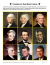 Presidents' Day Worksheets | Printable English Worksheets