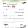 free worksheets for 2nd grade language arts Progressive Story Adverb Clauses Worksheet