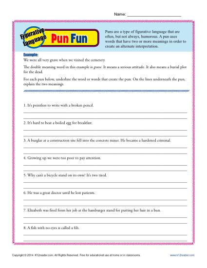 21 Fun Worksheets Grade 8 Images