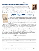 African American History Month | Uncle Tom’s Cabin