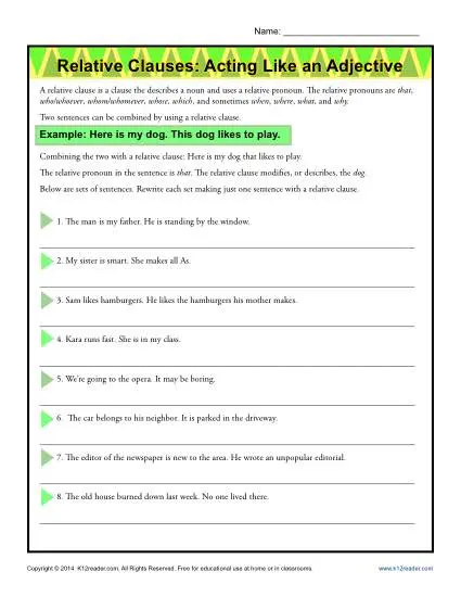 relative-clauses-acting-like-an-adjective-grammar-worksheets