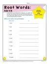 Root Words: Add ER
