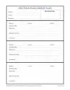 Daily Multi-Class Lesson Plan Template – Secondary