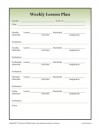 Weekly Detailed Lesson Plan Template – Secondary