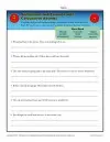 language arts punctuation worksheets 1st Semicolons and Commas with Conjunctive Adverbs
