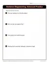 Sentence Diagramming: Advanced Practice