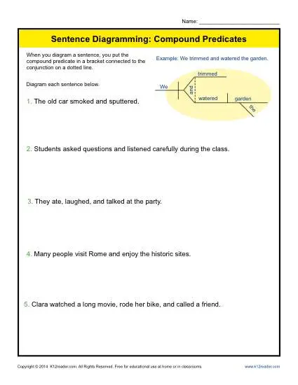 2nd-grade-predicates-worksheet