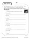 Simile Practice Worksheet