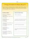 Go Down, Moses Printable Worksheet