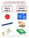 Letter A Beginning Vowel Worksheet