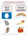 Vowel Sort: Words That Start With E