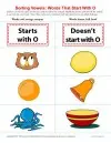 Vowel Sort: Words That Start With O