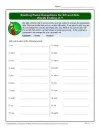 Spelling Rules Exceptions for ED and ING: Words Ending in Y