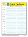 2nd Grade Spelling Words Week 1 – K12Reader Spelling Curriculum