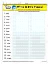 2nd Grade Spelling Words Week 12 – K12Reader Spelling Curriculum