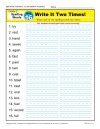 2nd Grade Spelling Words Week 16 – K12Reader Spelling Curriculum