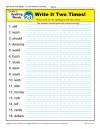 2nd Grade Spelling Words Week 20 – K12Reader Spelling Curriculum