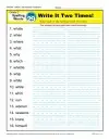 2nd Grade Spelling Words Week 29 – K12Reader Spelling Curriculum
