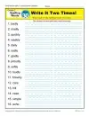 2nd Grade Spelling Words Week 30 – K12Reader Spelling Curriculum