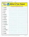 2nd Grade Spelling Words Week 31 – K12Reader Spelling Curriculum
