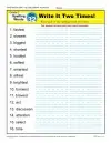 2nd Grade Spelling Words Week 32 – K12Reader Spelling Curriculum