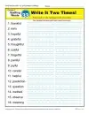 2nd Grade Spelling Words Week 33 – K12Reader Spelling Curriculum