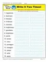 2nd Grade Spelling Words Week 34 – K12Reader Spelling Curriculum