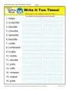 2nd Grade Spelling Words Week 35 – K12Reader Spelling Curriculum