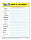 2nd Grade Spelling Words Week 36 – K12Reader Spelling Curriculum