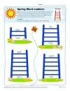 Spring Word Ladders