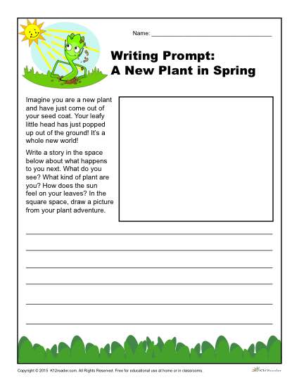 5th Grade Writing Prompt Worksheets | blogger.com 5th grade writing prompts worksheets