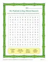 St. Patrick’s Day Word Search