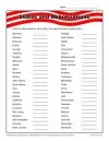 States and Abbreviation Printable Worksheet for Students