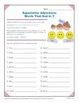Spelling Rules - Superlative Adjectives that End in Y